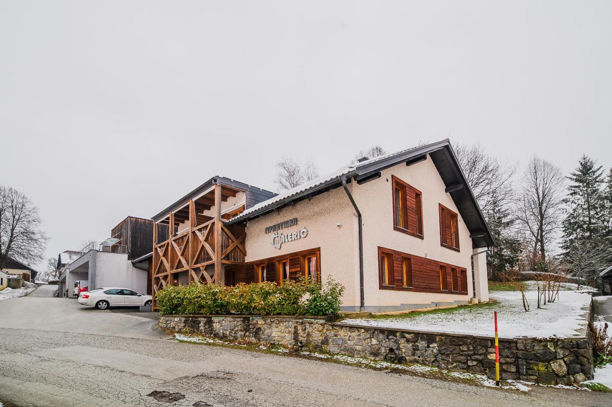 Apartments Maleric With Indoor Pool And Wellness Dragatus Экстерьер фото