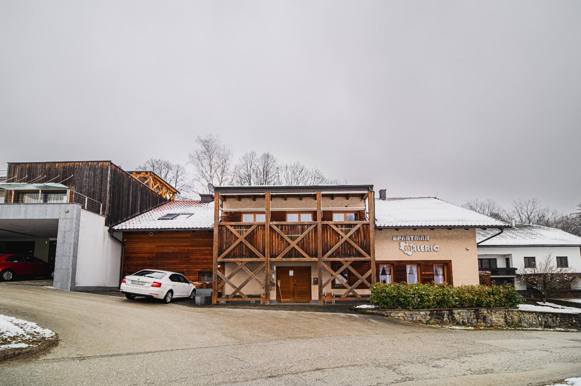 Apartments Maleric With Indoor Pool And Wellness Dragatus Экстерьер фото